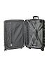  image of rock-luggage-synergy-carry-on-8-wheel-suitcase-black