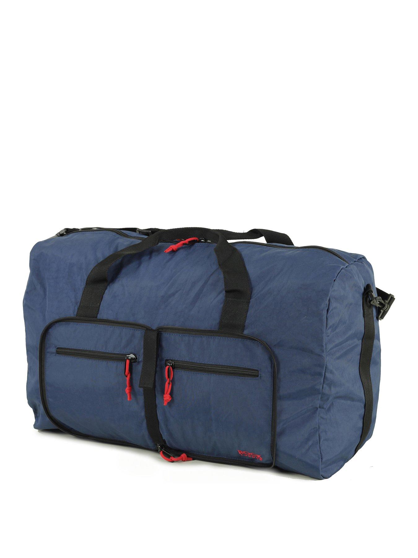 undefined Large Foldaway Holdall - Navy