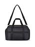  image of rock-luggage-district-medium-carry-on-holdall-black