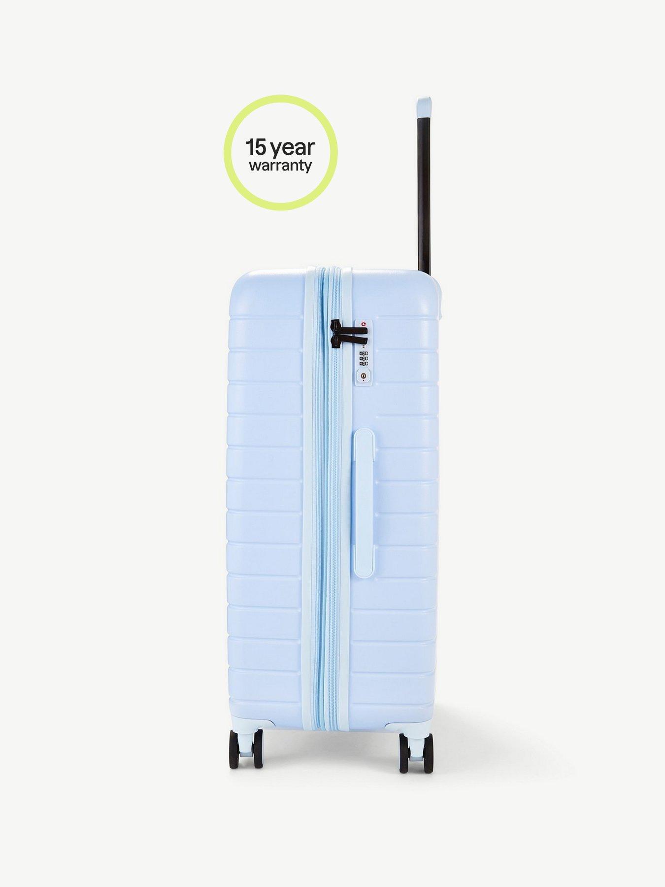 Away luggage cheap sky blue