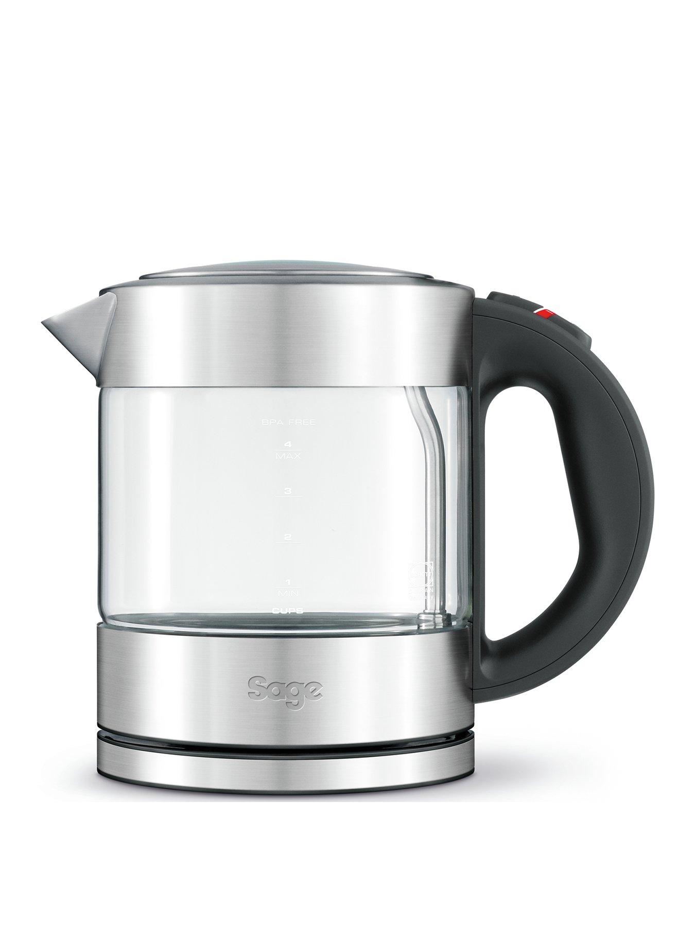 Image 1 of 4 of Sage the&nbsp;Compact Kettle Pure