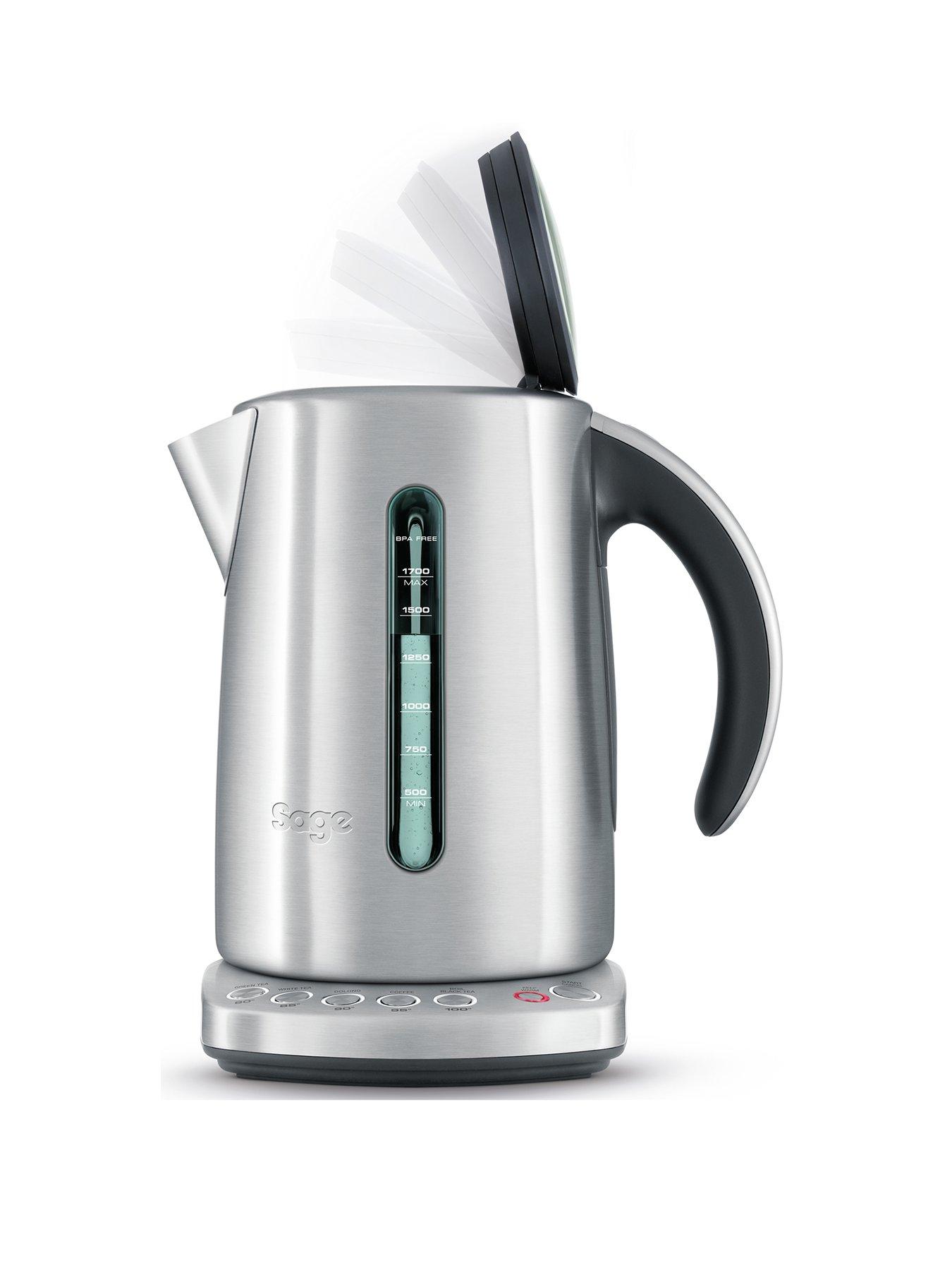 Image 1 of 2 of Sage 1.7L&nbsp;Smart Kettle SKE825BSS3GUK1