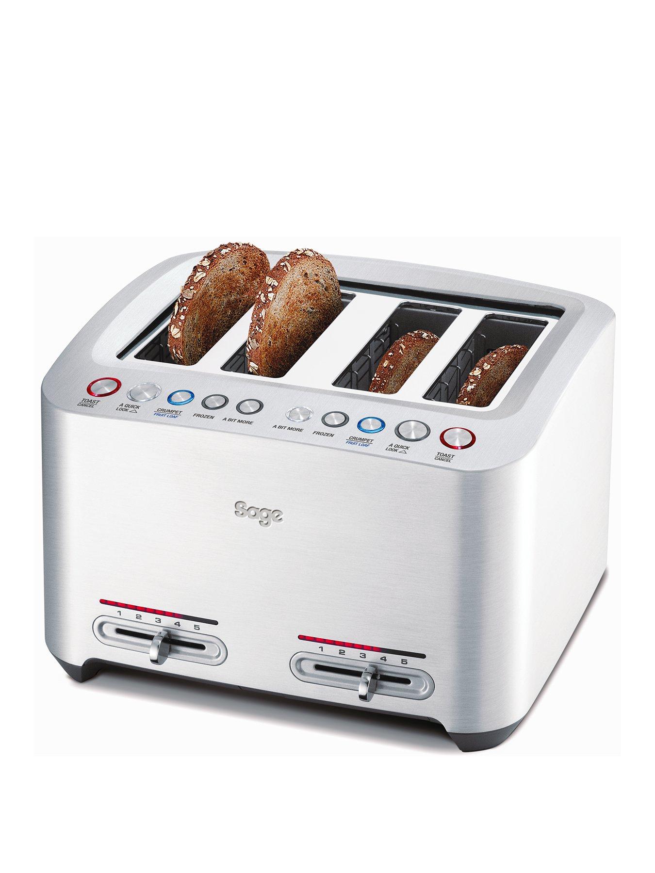 Image 1 of 4 of Sage Smart 4-Slice Toaster