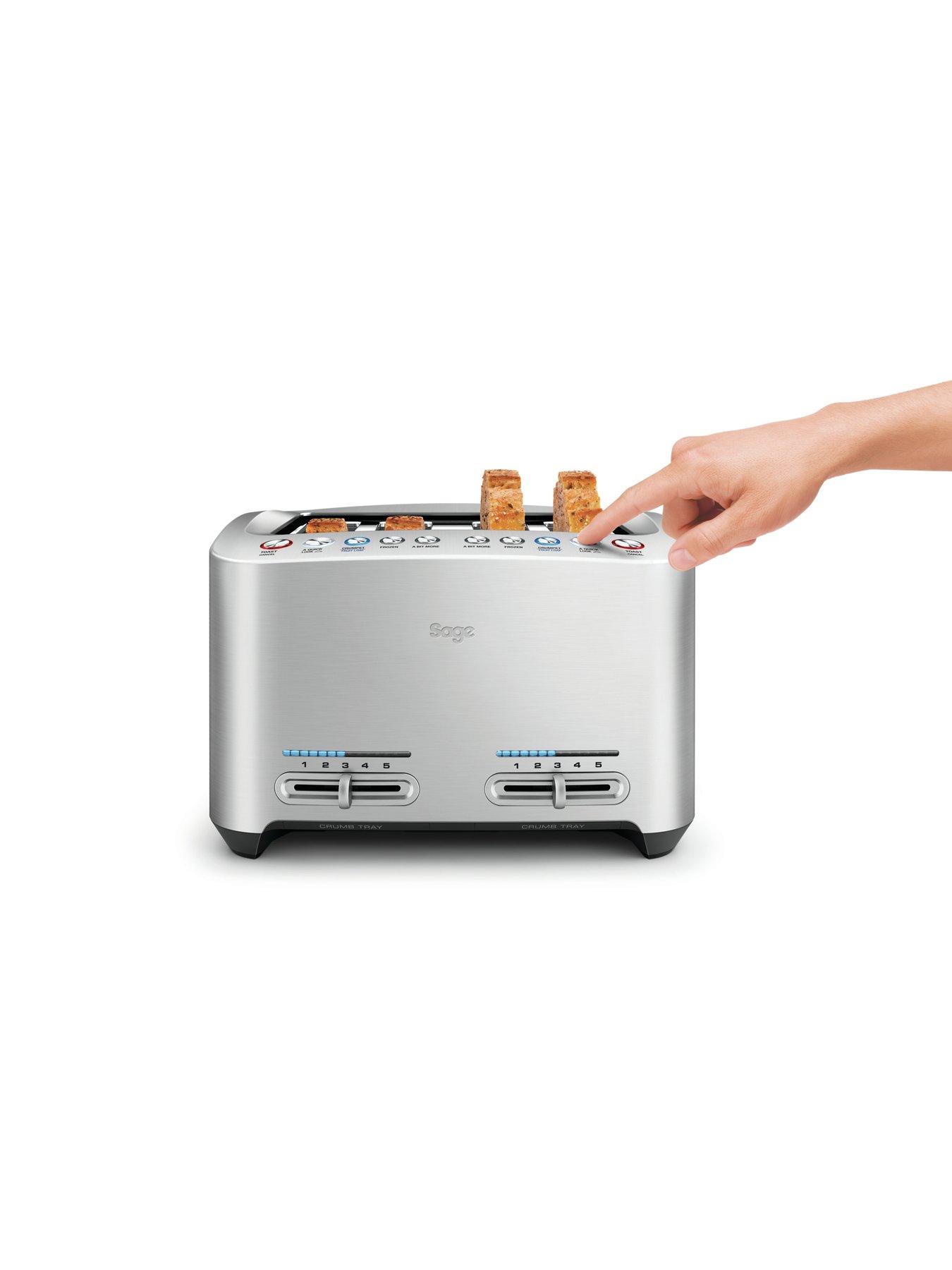 Image 2 of 4 of Sage Smart 4-Slice Toaster