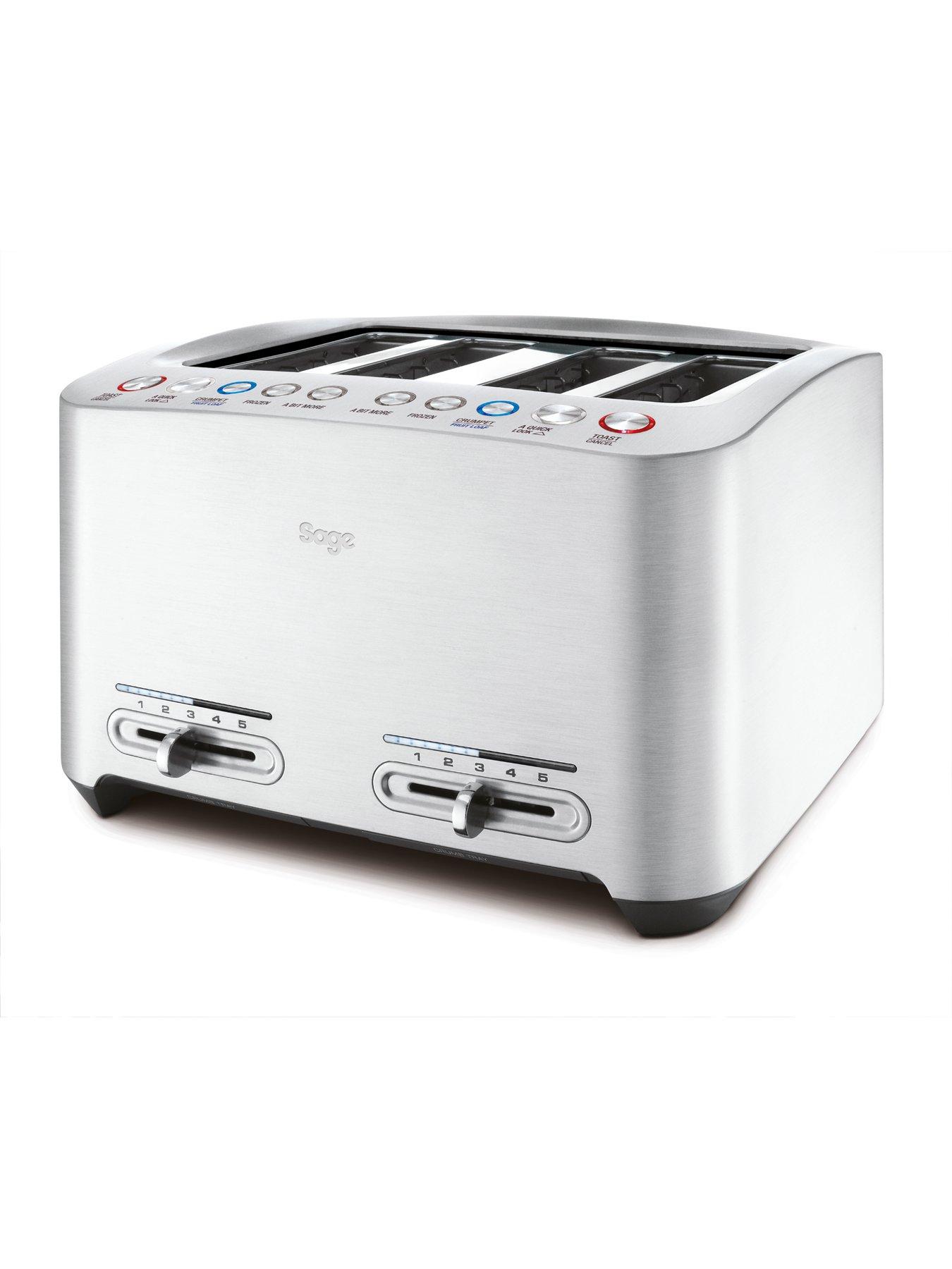Image 4 of 4 of Sage Smart 4-Slice Toaster
