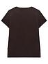  image of puma-girls-essential-logo-t-shirt-black