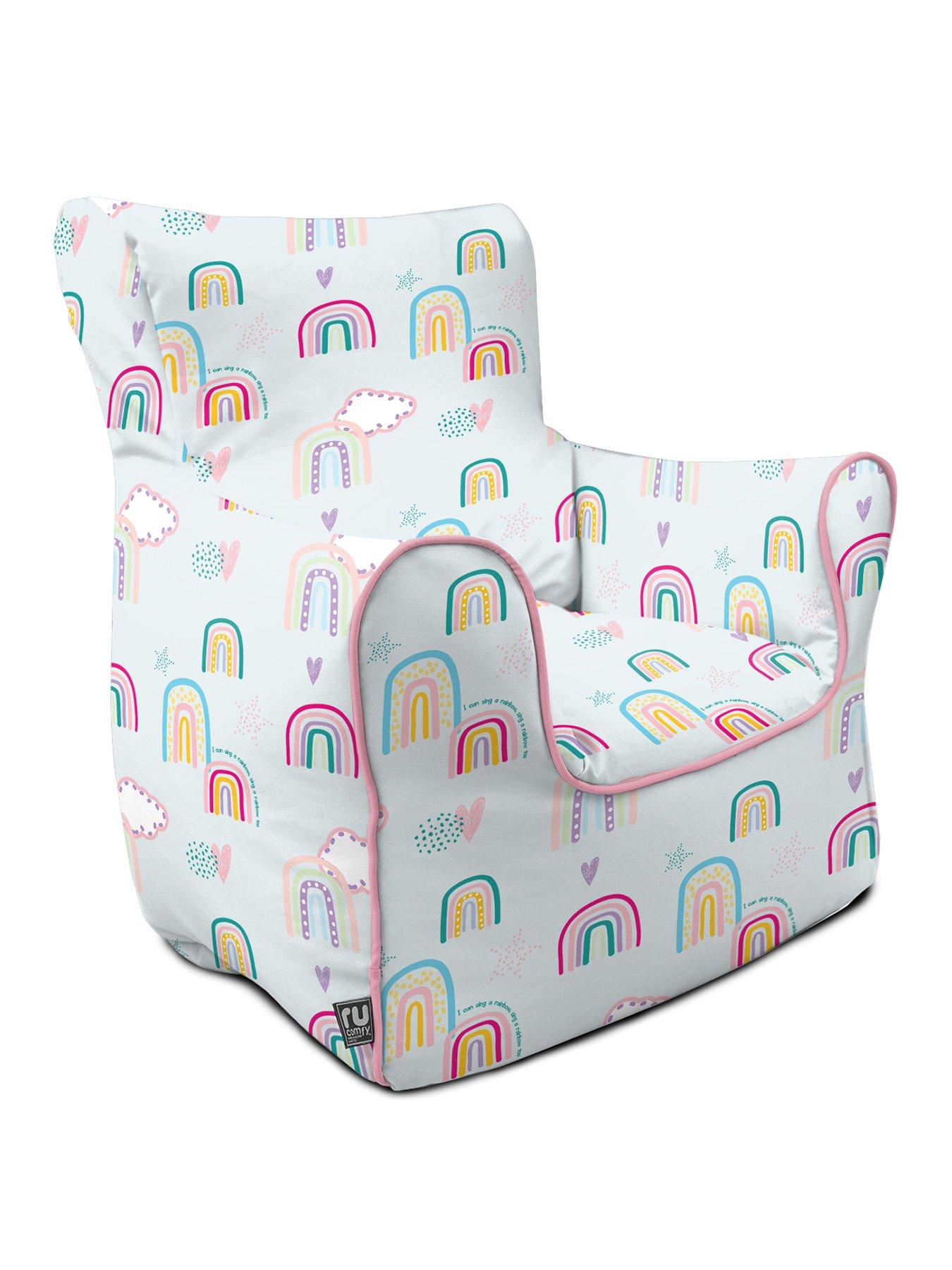 Kids best sale rainbow chair