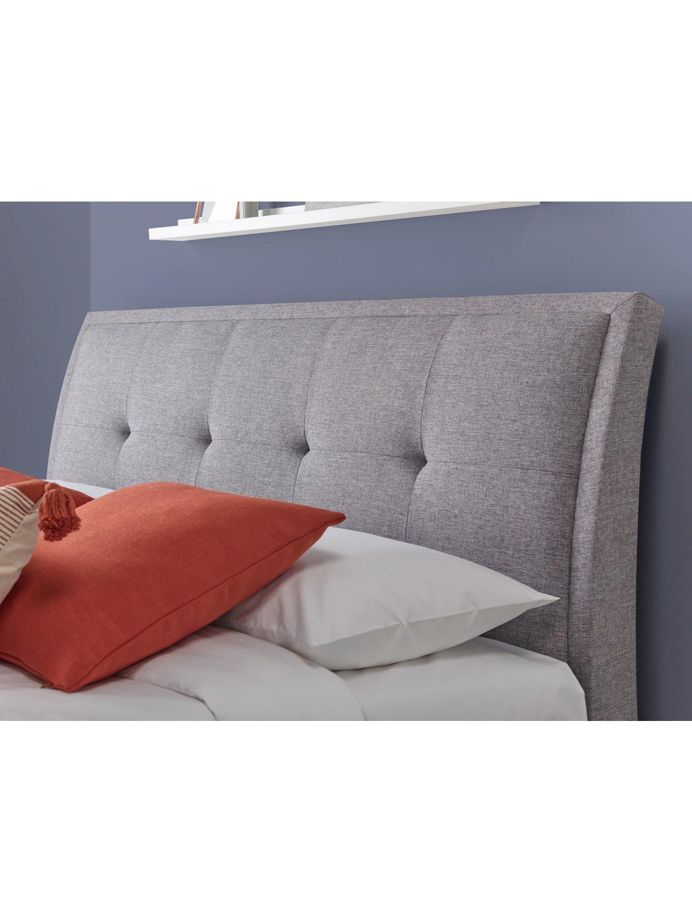  image of very-home-livingstone-end-lift-up-ottoman-storage-bed-with-airsprung-mattress-offer-buy-amp-save-grey