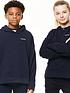  image of craghoppers-boys-madray-hooded-top-navy