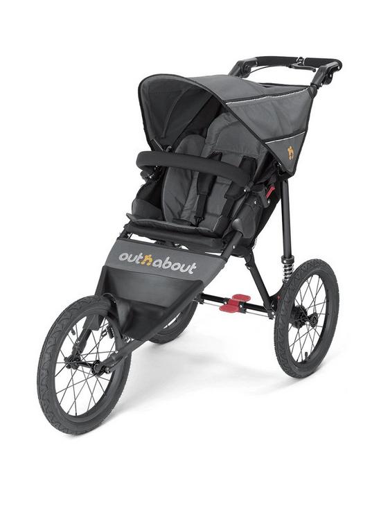 front image of out-n-about-nipper-sport-v4-pushchair