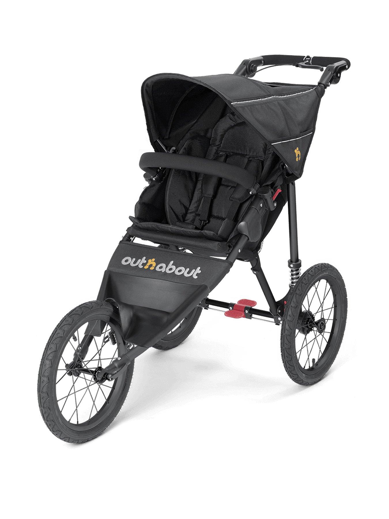 Nipper Sport V4 Pushchair | littlewoods 