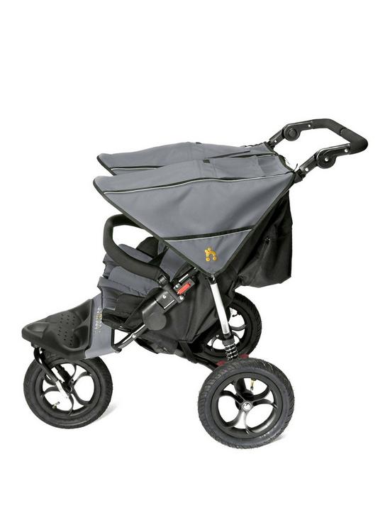 back image of out-n-about-nipper-double-v4-pushchair