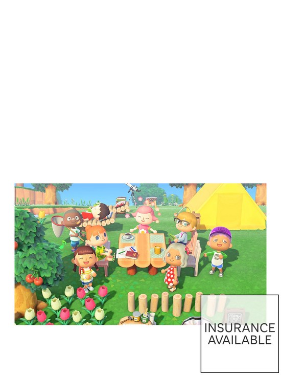 stillFront image of nintendo-switch-lite-console-with-animal-crossing-new-horizons-free-3-months-nintendo-switch-online