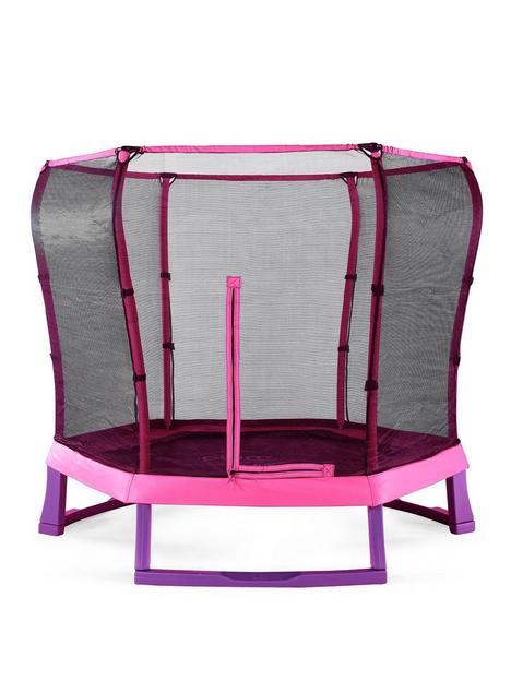 plum-7ft-pink-trampoline-and-enclosure