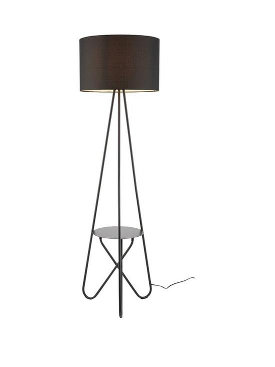 front image of madden-floor-lamp-with-shelve
