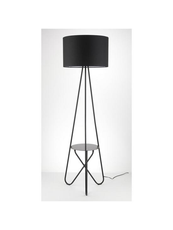 back image of madden-floor-lamp-with-shelve