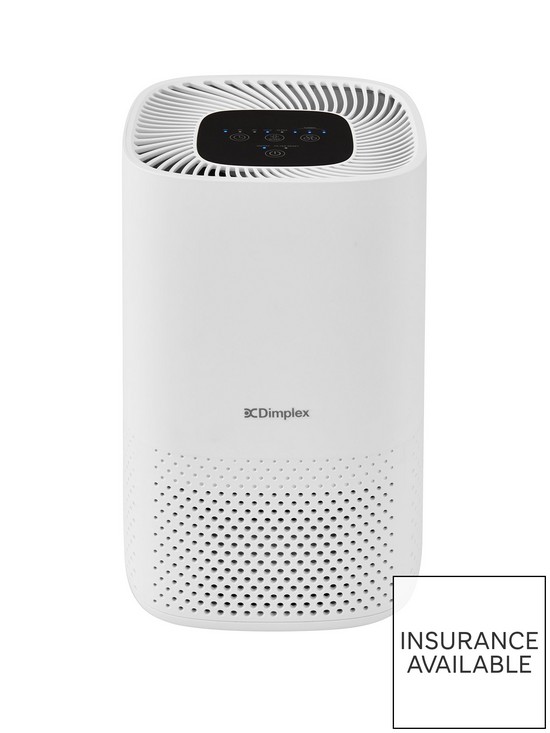 front image of dimplex-brava-4-stage-air-purifier