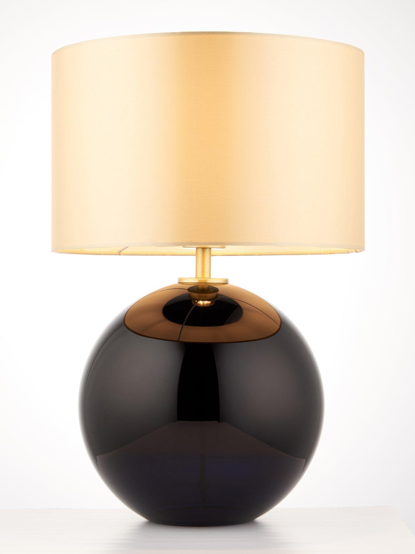 The Very Collection Tatiana Glass Table Lamp