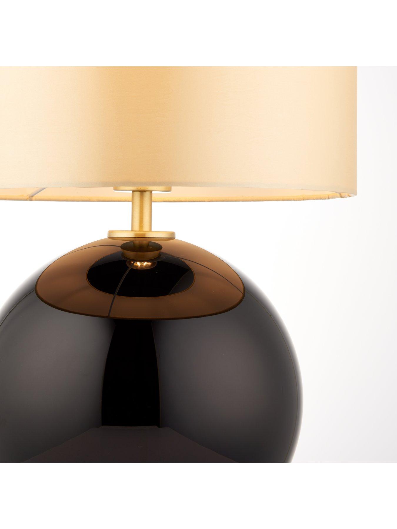  image of very-home-tatiana-glass-table-lamp