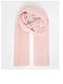  image of accessorize-take-me-everywhere-scarf-pink