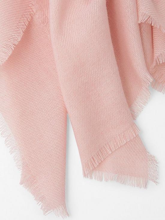 stillFront image of accessorize-take-me-everywhere-scarf-pink