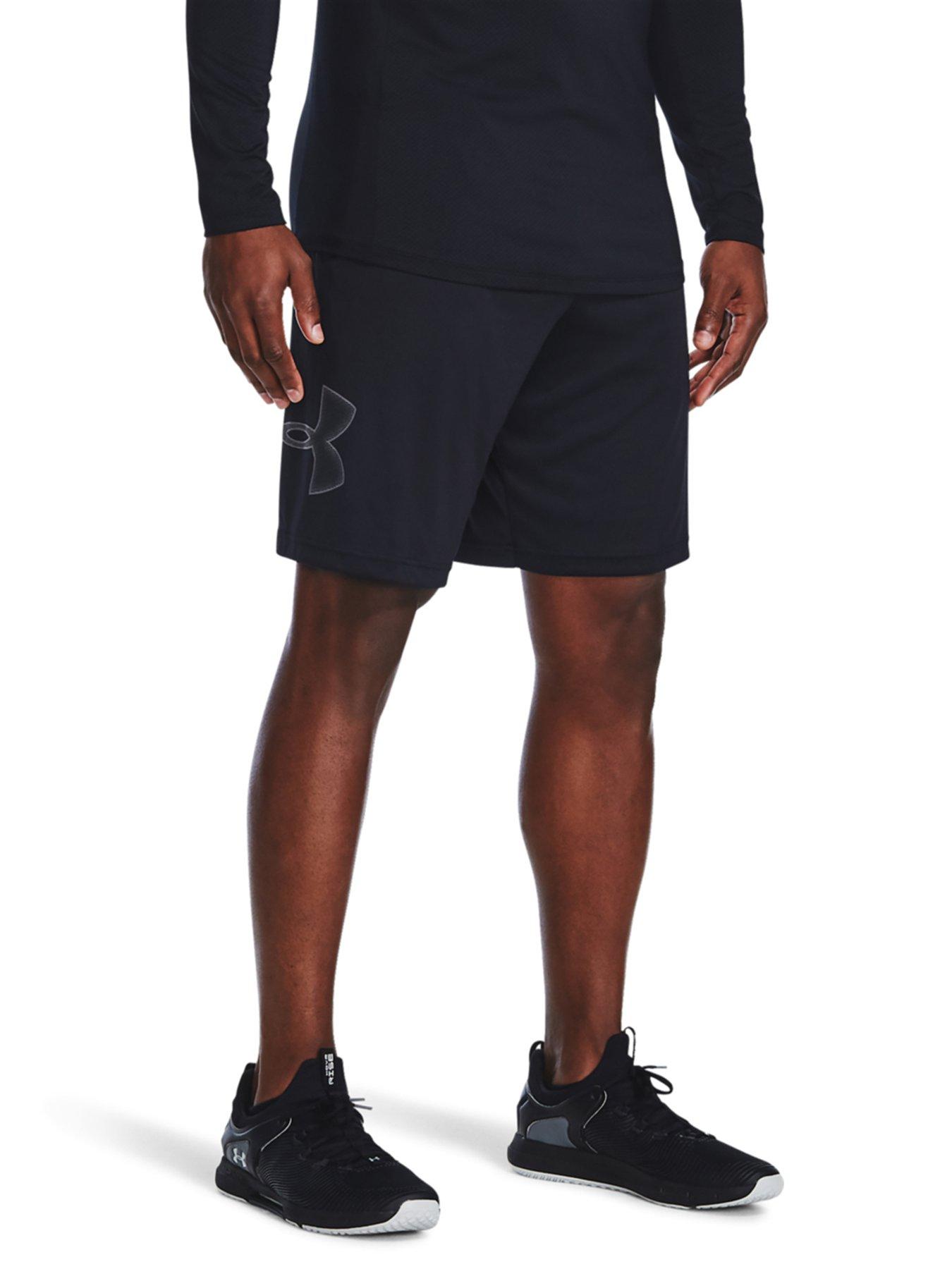 Image 1 of 2 of UNDER ARMOUR Training&nbsp;Tech Graphic Shorts - Black