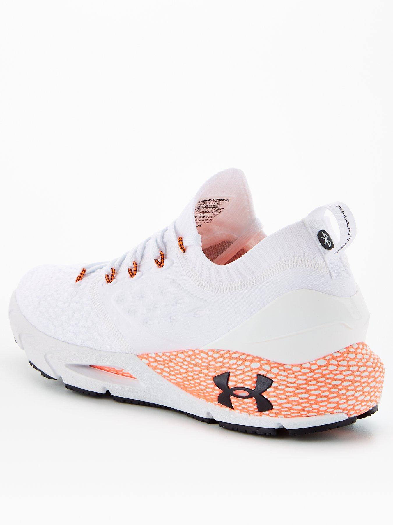 under armour hovr phantom orange