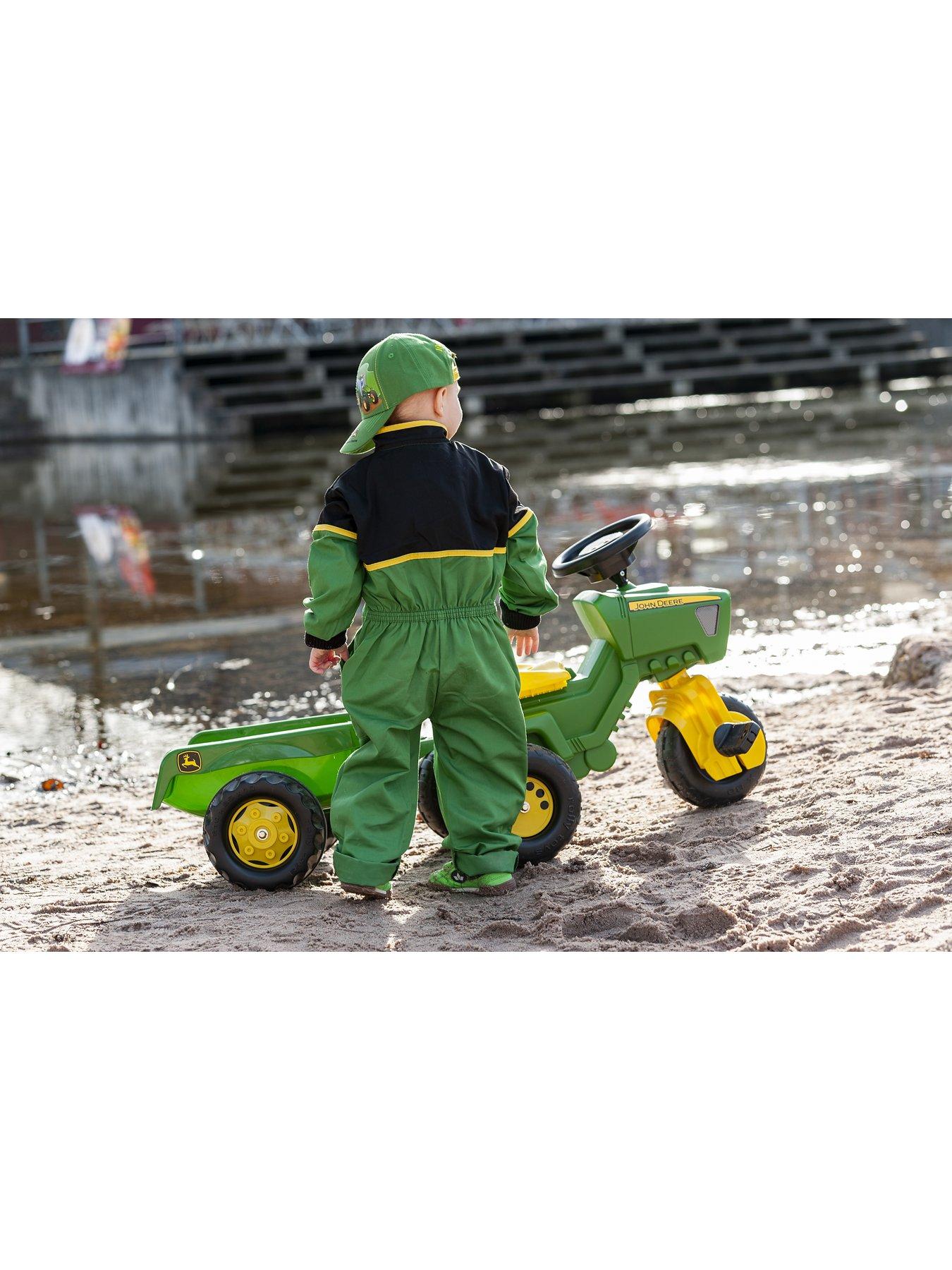 Image 4 of 5 of John Deere Trio Trac with Electronic Steering Wheel &amp; Trailer