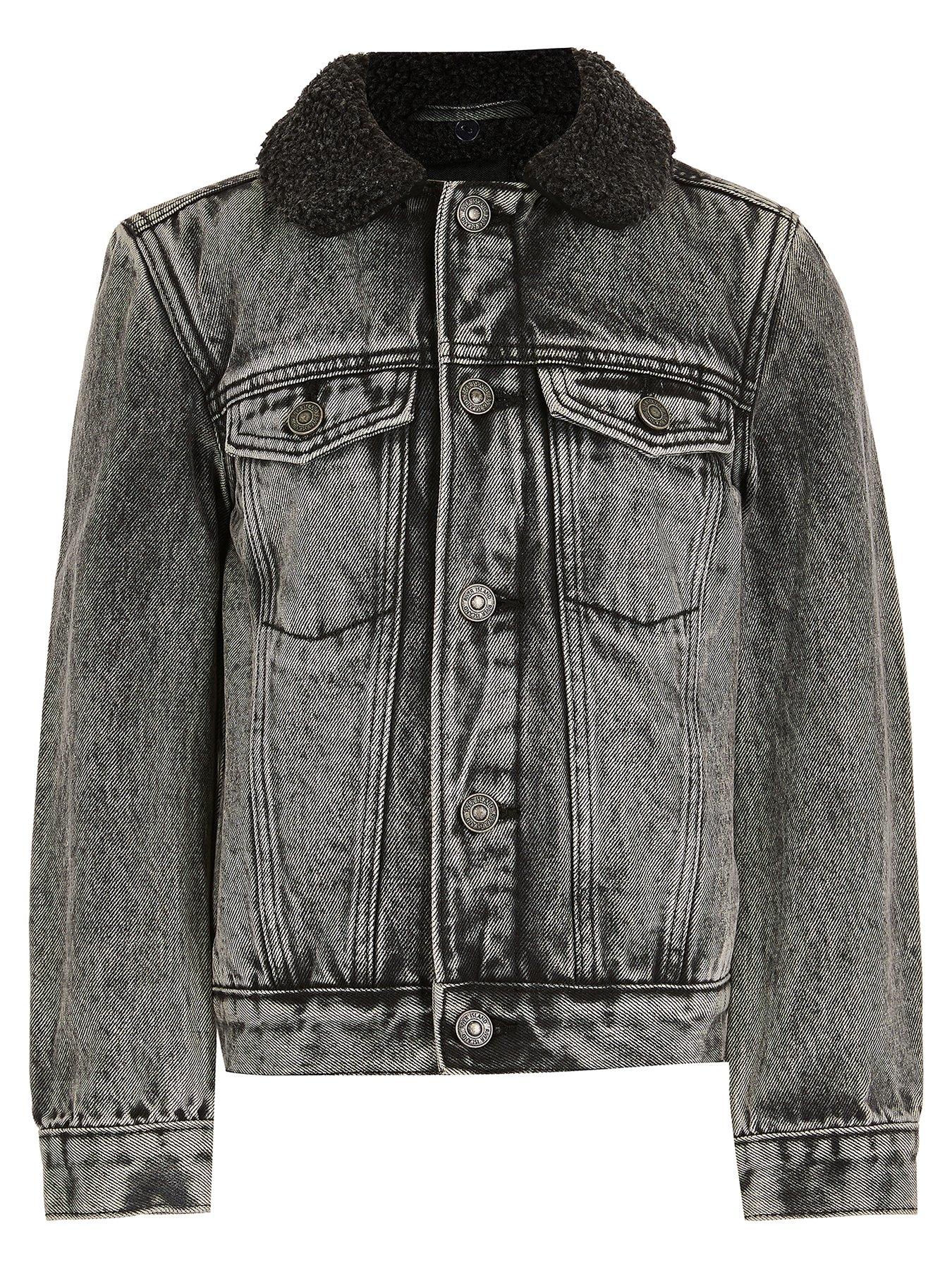 river island baby boy denim jacket