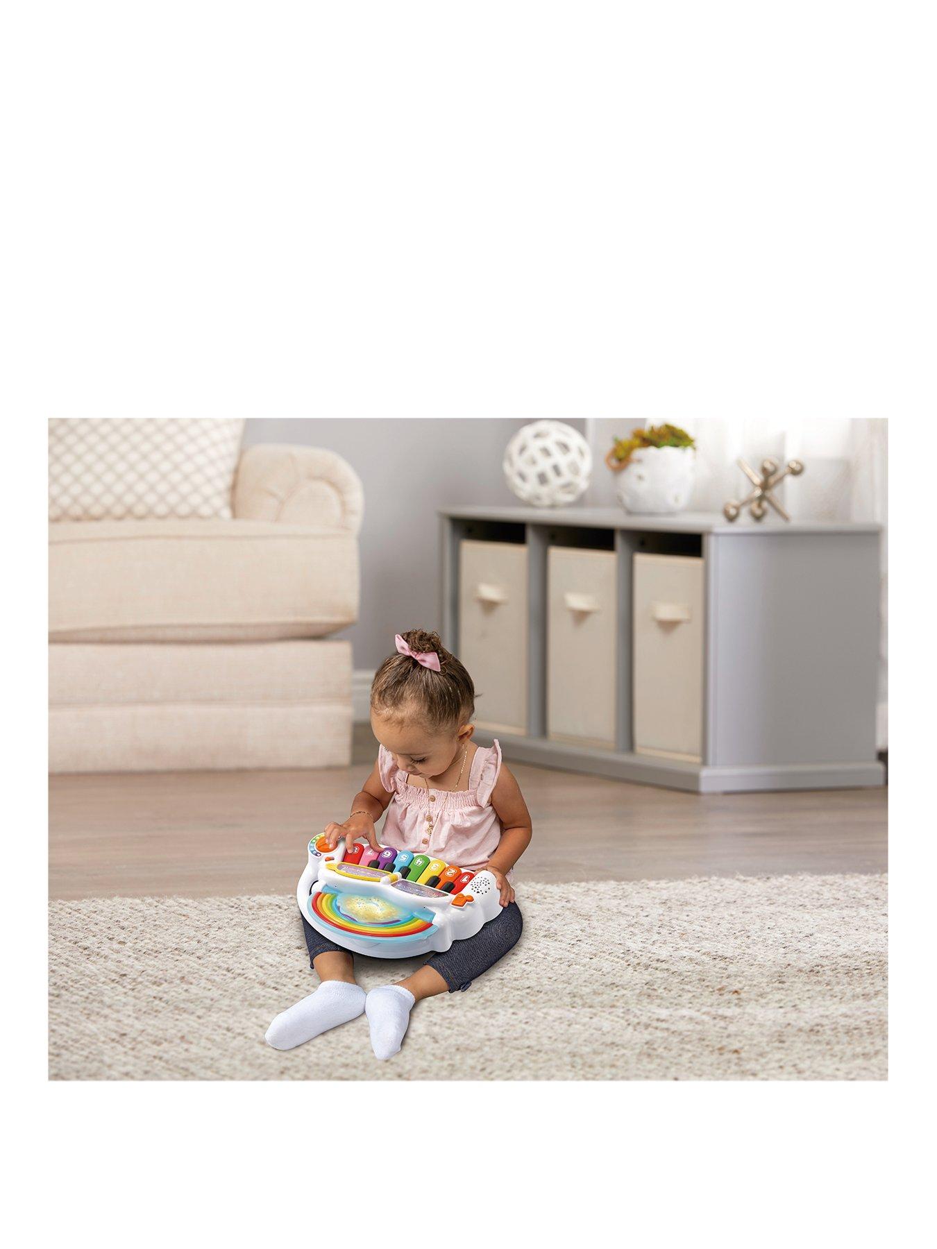 Image 3 of 7 of LeapFrog Learn &amp; Groove Rainbow Lights Piano