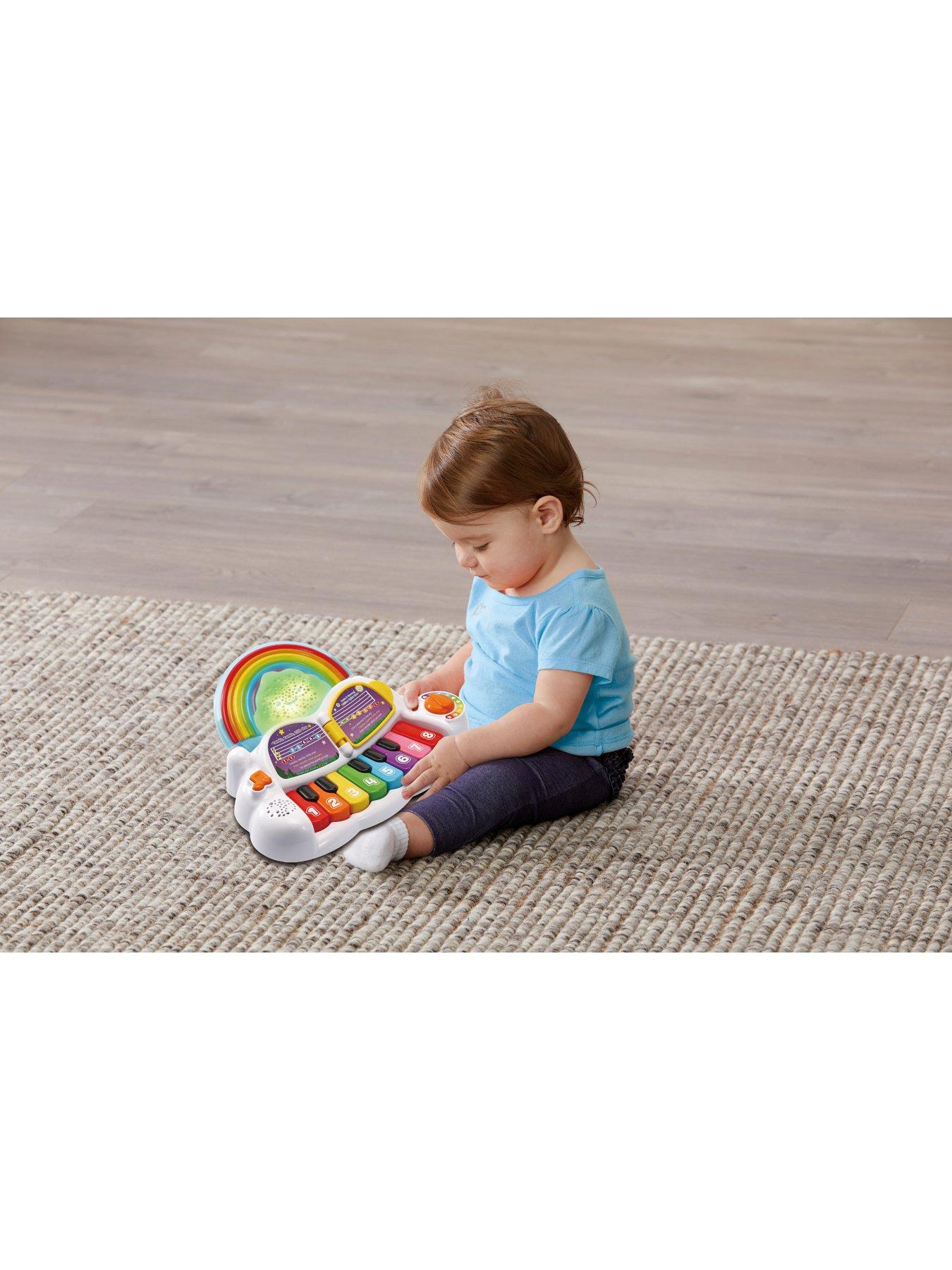Image 4 of 7 of LeapFrog Learn &amp; Groove Rainbow Lights Piano