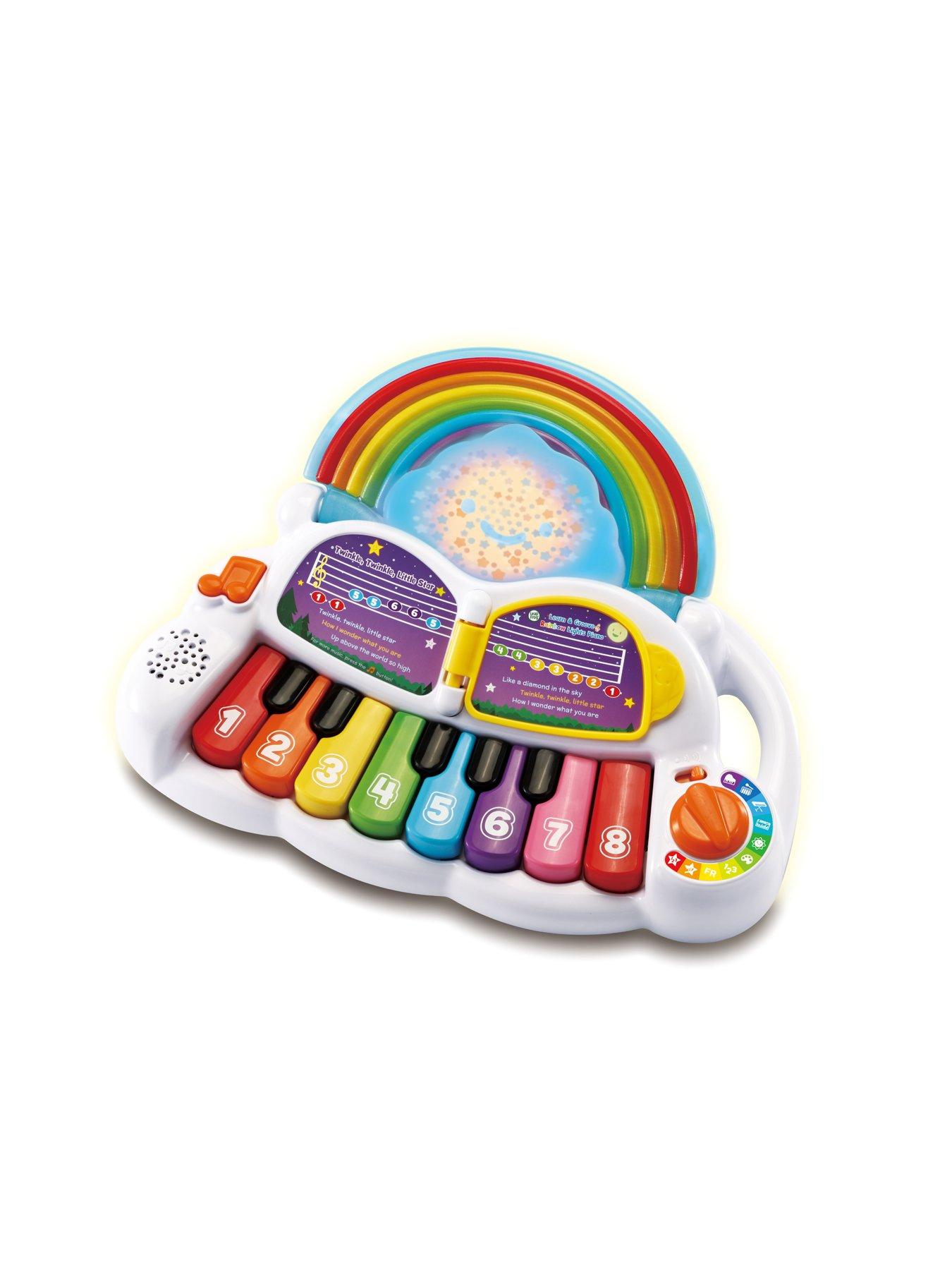 Image 5 of 7 of LeapFrog Learn &amp; Groove Rainbow Lights Piano