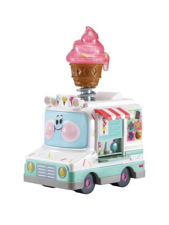 front image of vtech-toot-toot-cory-carson-eileen-ice-cream-van