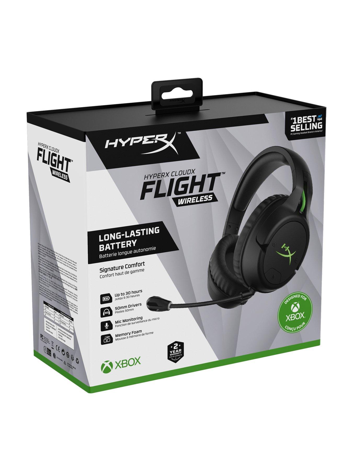 hyperx cloudx flight wireless