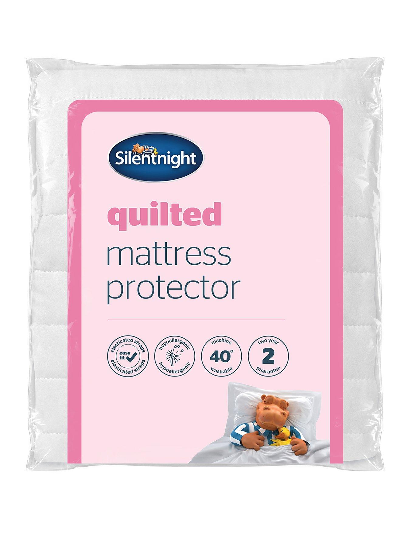 Silentnight Quilted Deep Mattress Protector
