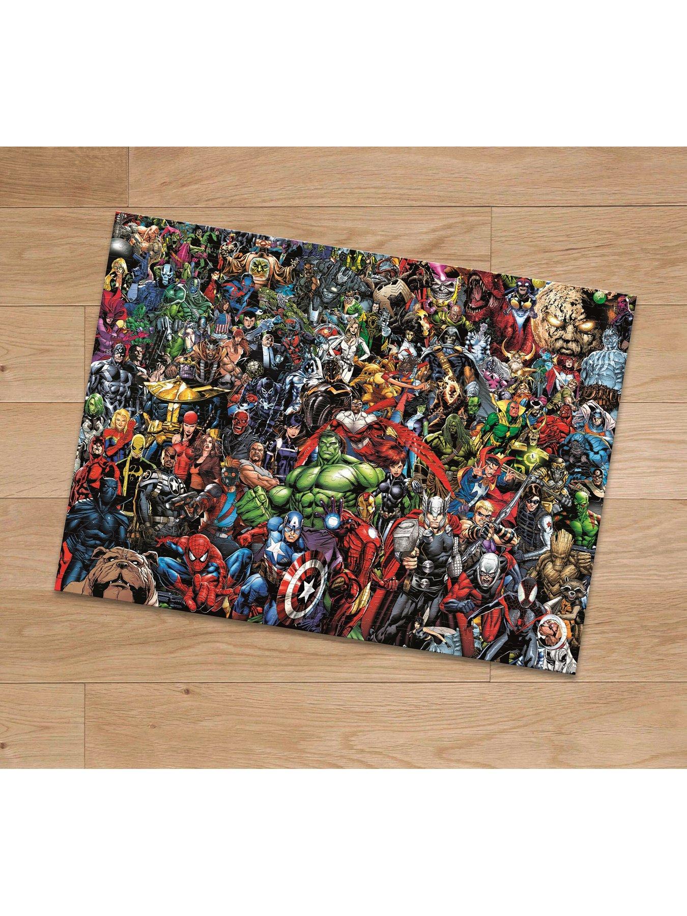  image of clementoni-marvel-impossiblenbsp1000-piecenbspjigsaw-puzzle