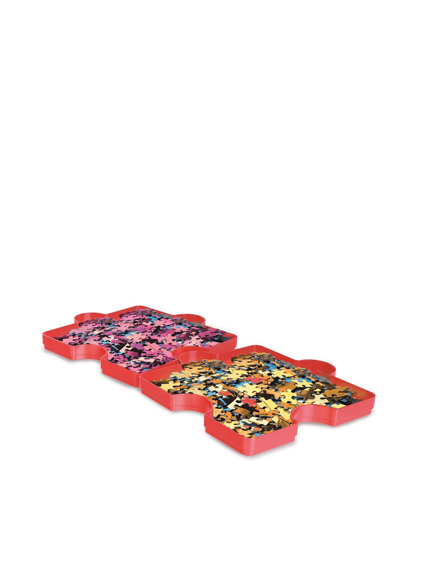 Image 2 of 2 of Clementoni Jigsaw&nbsp;Puzzle Sorter - 6 Shaped Trays