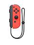  image of nintendo-switch-joy-con-right-controller-gamepad-wireless-neon-red