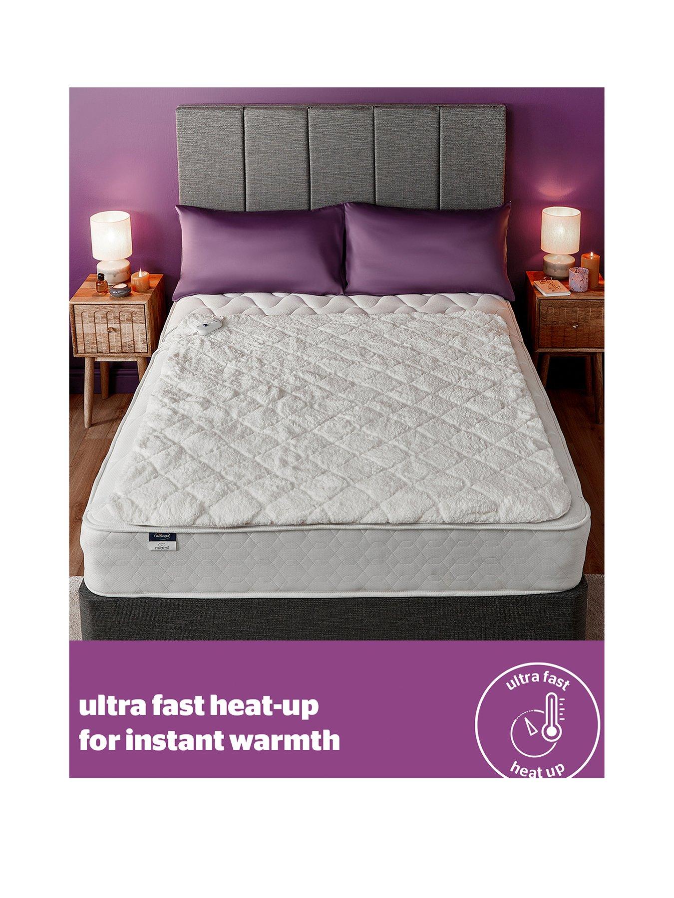 Silentnight Fleece Comfort Control Electric Blanket