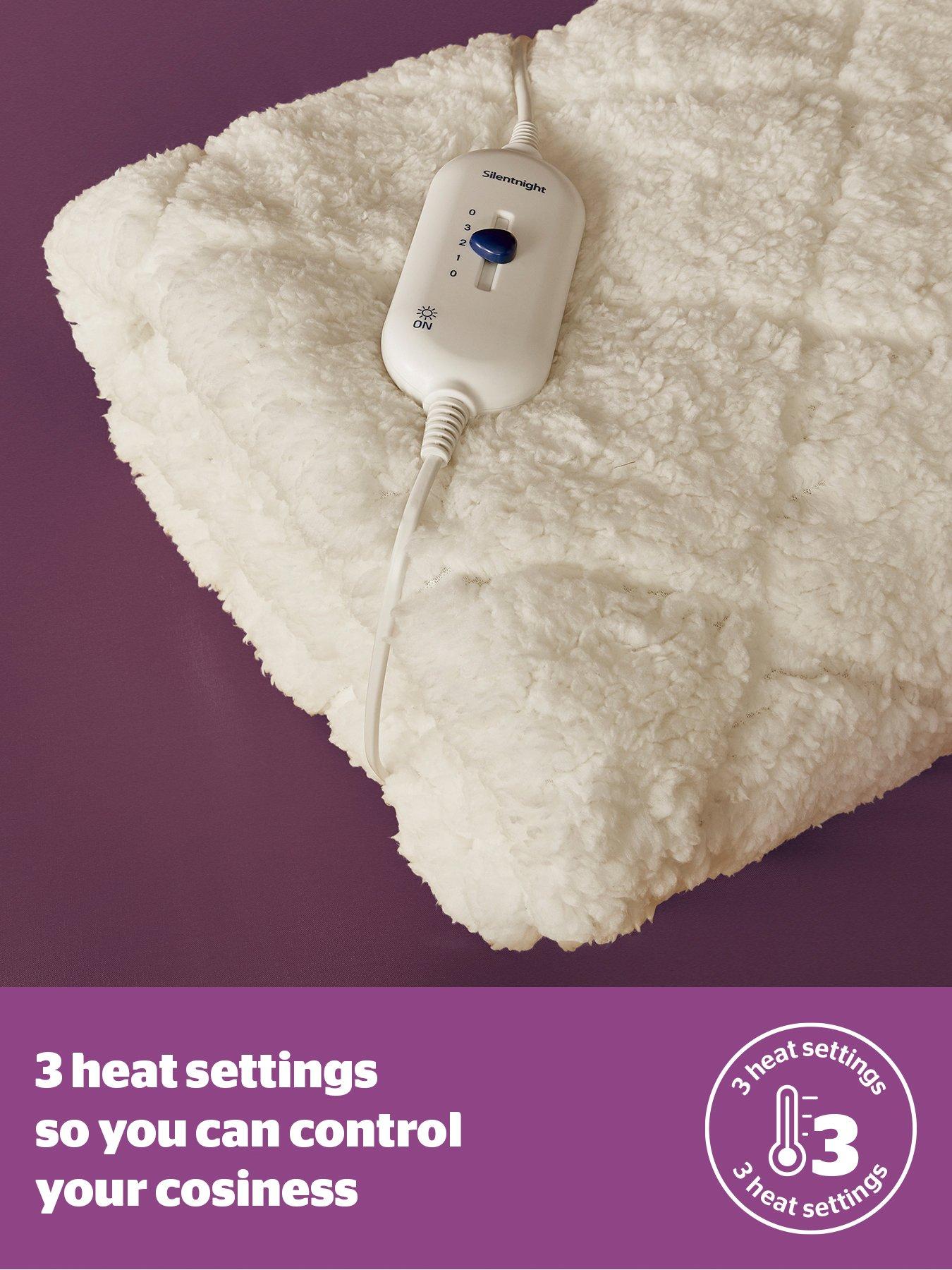 Littlewoods electric online blanket