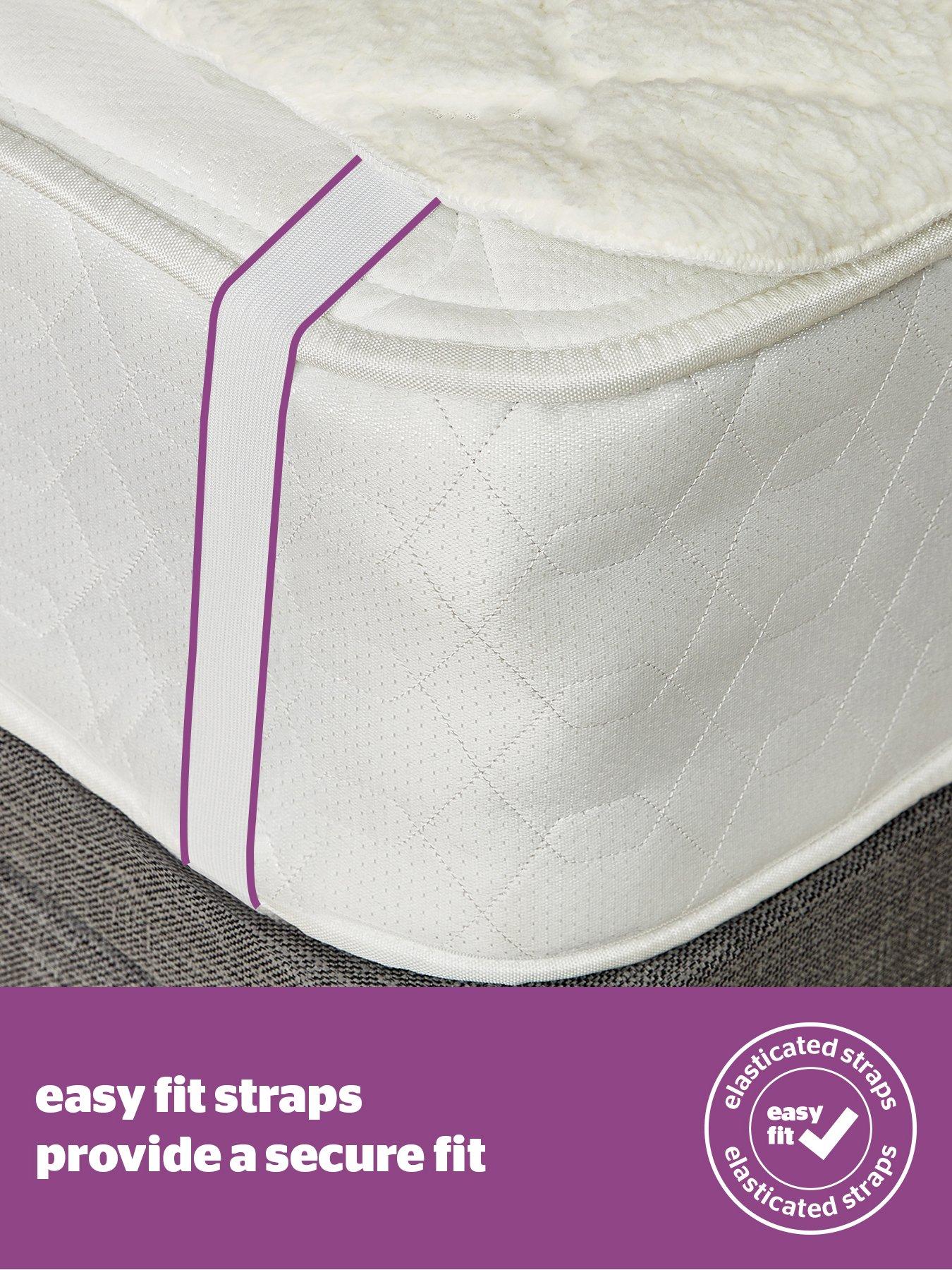  image of silentnight-teddy-fleece-comfort-control-electric-blanket-3-heat-settings