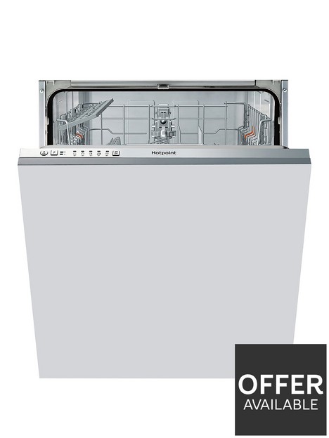 hotpoint-hie2b19uk-built-in-13-place-full-size-dishwasher-silver