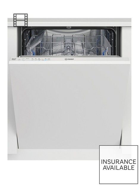 indesit-die2b19uk-built-in-13-place-full-size-dishwasher-white