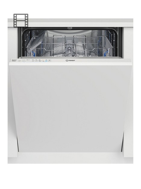 indesit-die2b19uk-built-in-13-place-full-size-dishwasher-white