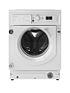  image of indesit-biwmil91484-built-in-9kg-load-1400-spin-washing-machine-white