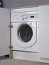  image of indesit-biwmil91484-built-in-9kg-load-1400-spin-washing-machine-white