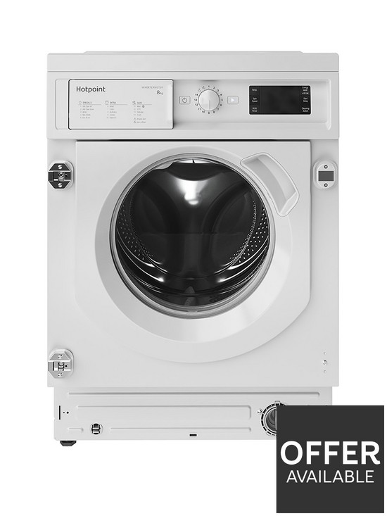 front image of hotpoint-biwmhg81484-built-in-8kg-load-1400-spin-washing-machine-white
