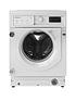  image of hotpoint-biwmhg81484-built-in-8kg-load-1400-spin-washing-machine-white