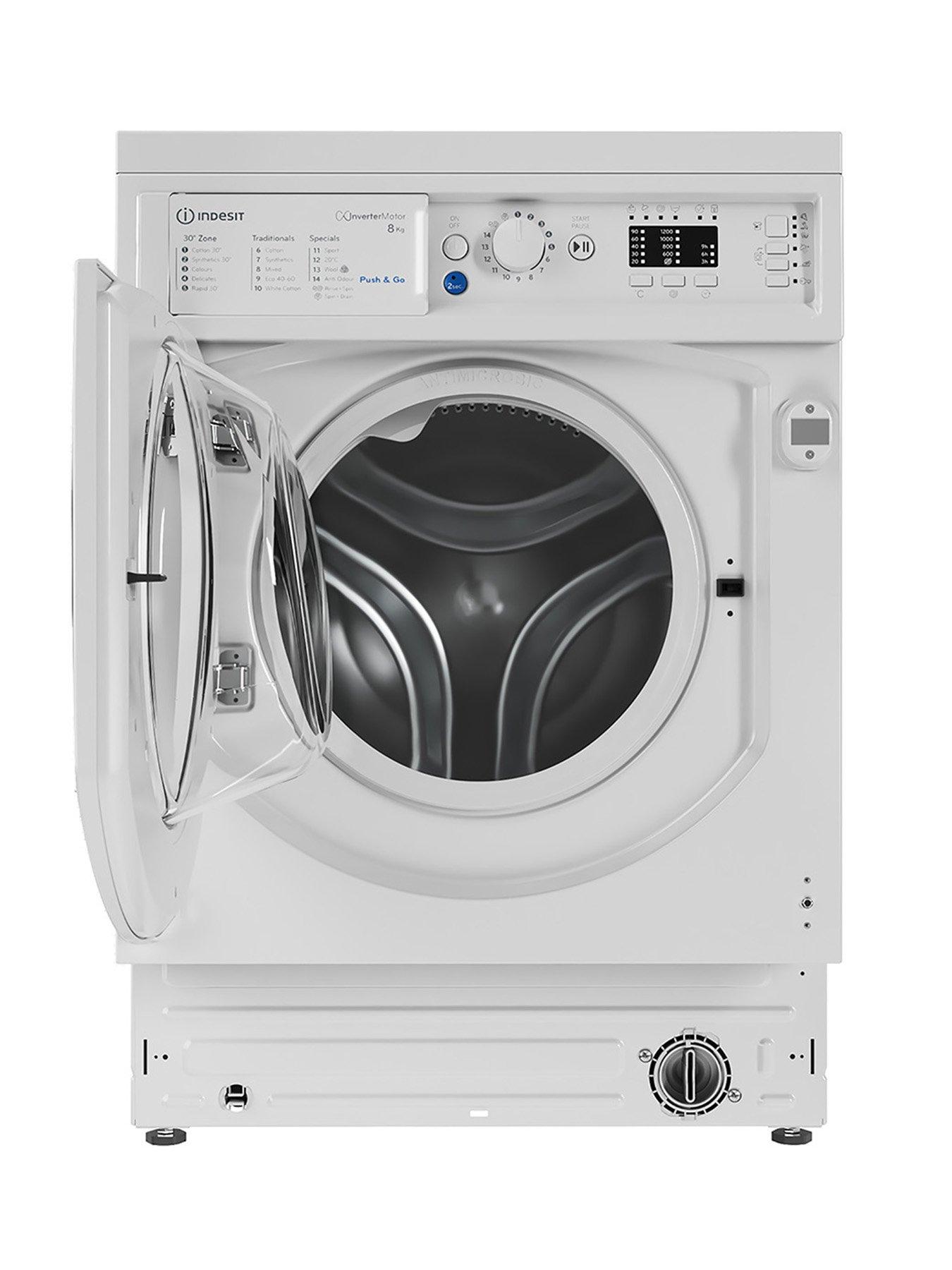 stillFront image of indesit-biwmil81284-built-in-8kg-load-1200-spin-washing-machine-white