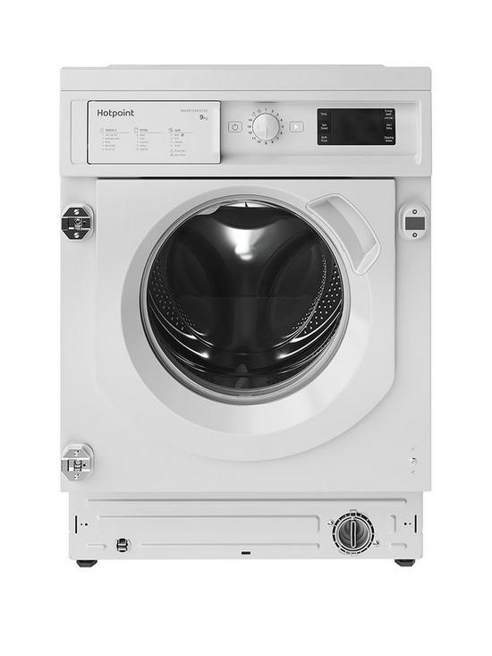 front image of hotpoint-biwmhg91484-built-in-9kg-load-1400-spin-washing-machine-white